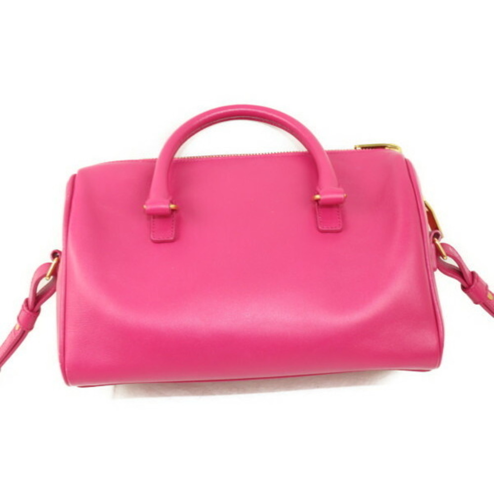Saint Laurent Baby Duffle Yves Bag pink handbag adult shoulder leather